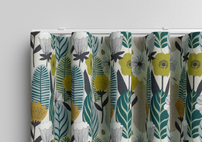 Blooma, Spruce - Made to Measure Curtains - Image 13